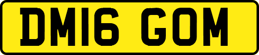 DM16GOM
