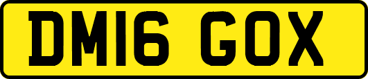 DM16GOX