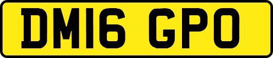 DM16GPO