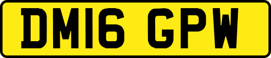 DM16GPW