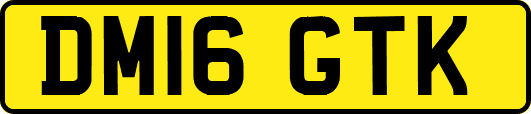 DM16GTK