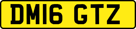 DM16GTZ