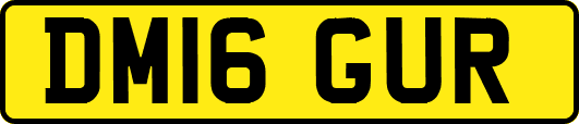 DM16GUR