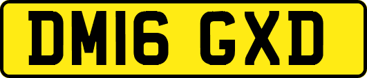 DM16GXD