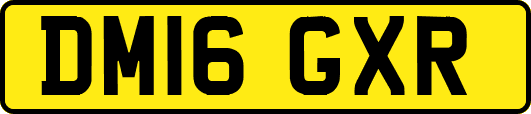 DM16GXR