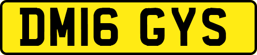 DM16GYS