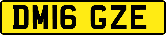 DM16GZE
