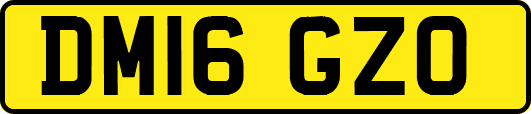 DM16GZO