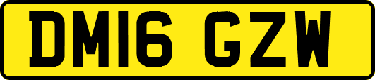 DM16GZW