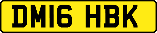DM16HBK