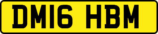 DM16HBM