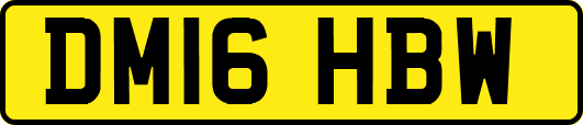 DM16HBW