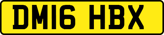 DM16HBX