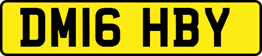 DM16HBY