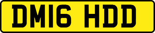 DM16HDD