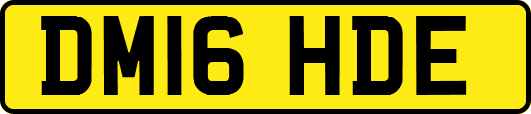 DM16HDE