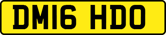 DM16HDO