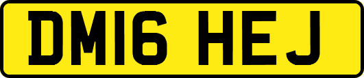 DM16HEJ