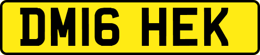 DM16HEK