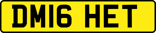 DM16HET