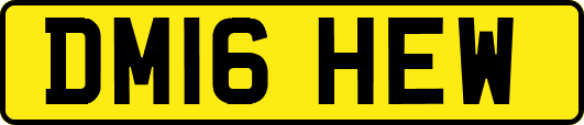 DM16HEW