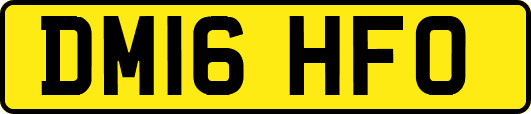 DM16HFO