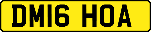 DM16HOA
