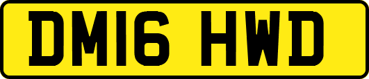 DM16HWD