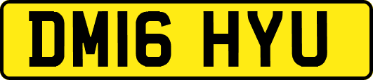 DM16HYU