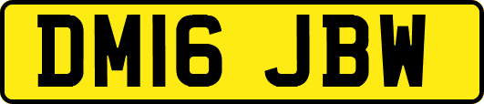 DM16JBW