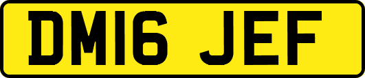 DM16JEF
