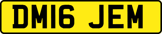 DM16JEM