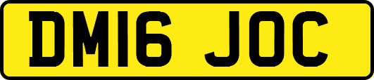 DM16JOC