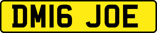 DM16JOE