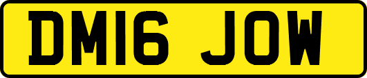 DM16JOW