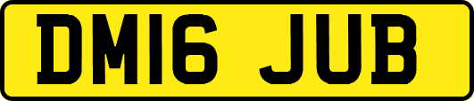 DM16JUB