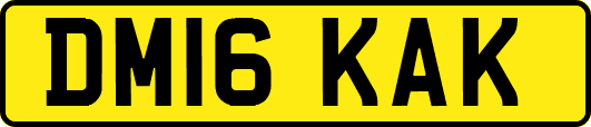 DM16KAK