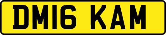 DM16KAM