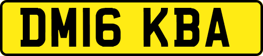DM16KBA