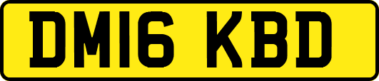 DM16KBD