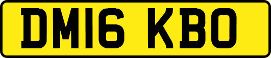DM16KBO