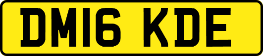 DM16KDE
