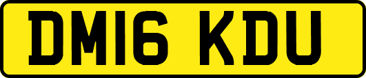 DM16KDU