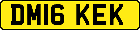 DM16KEK