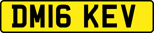 DM16KEV