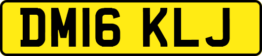 DM16KLJ