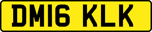 DM16KLK