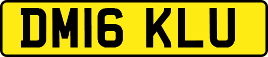 DM16KLU