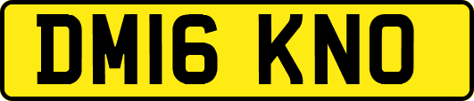 DM16KNO