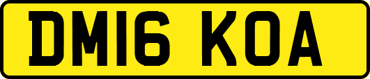 DM16KOA